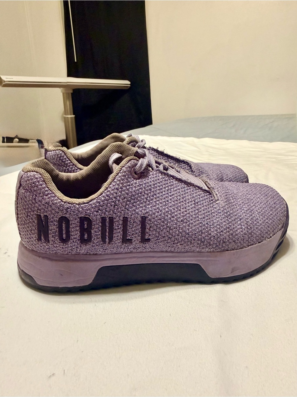 NOBULL Lavender Knit Training Shoe